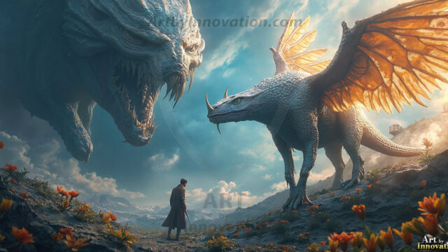 Amazing Alien Life forms and Planets. Fantasy Photographs, by Art by Innovation. Vibrant and detailed, high-resolution quality rendering of fantasy worlds with amazing creatures, both the fauna and flora, that might exist on alien worlds.