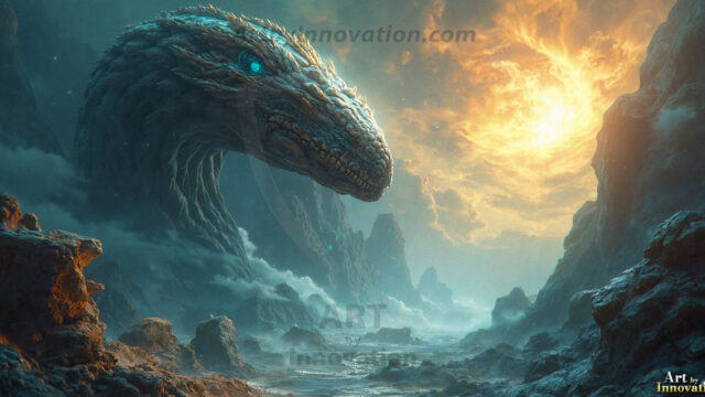 Amazing Alien Life forms and Planets. Fantasy Photographs, by Art by Innovation. Vibrant and detailed, high-resolution quality rendering of fantasy worlds with amazing creatures, both the fauna and flora, that might exist on alien worlds.