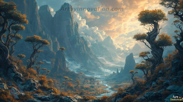 Amazing Alien Life forms and Planets. Fantasy Photographs, by Art by Innovation. Vibrant and detailed, high-resolution quality rendering of fantasy worlds with amazing creatures, both the fauna and flora, that might exist on alien worlds.