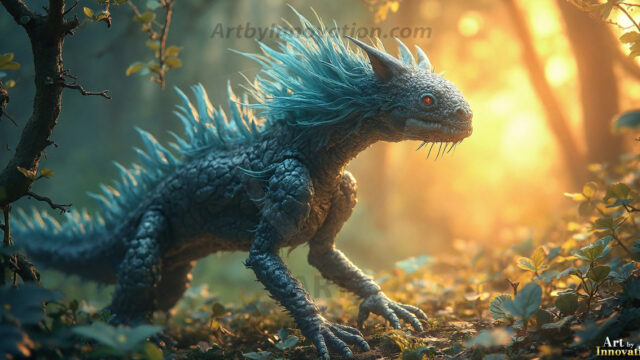 Amazing Alien Life forms and Planets. Fantasy Photographs, by Art by Innovation. Vibrant and detailed, high-resolution quality rendering of fantasy worlds with amazing creatures, both the fauna and flora, that might exist on alien worlds.