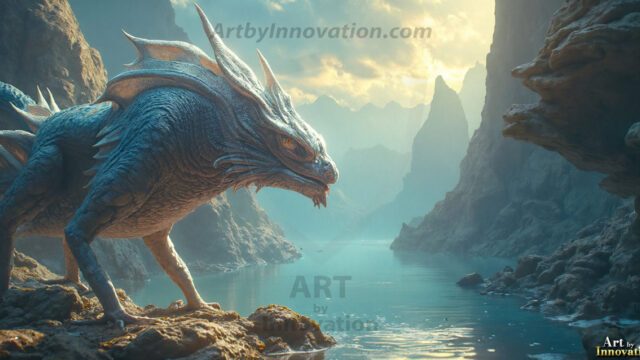Amazing Alien Life forms and Planets. Fantasy Photographs, by Art by Innovation. Vibrant and detailed, high-resolution quality rendering of fantasy worlds with amazing creatures, both the fauna and flora, that might exist on alien worlds.