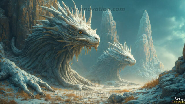 Amazing Alien Life forms and Planets. Fantasy Photographs, by Art by Innovation. Vibrant and detailed, high-resolution quality rendering of fantasy worlds with amazing creatures, both the fauna and flora, that might exist on alien worlds.