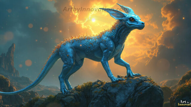 Amazing Alien Life forms and Planets. Fantasy Photographs, by Art by Innovation. Vibrant and detailed, high-resolution quality rendering of fantasy worlds with amazing creatures, both the fauna and flora, that might exist on alien worlds.