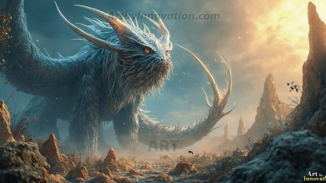 Amazing Alien Life forms and Planets. Fantasy Photographs, by Art by Innovation. Vibrant and detailed, high-resolution quality rendering of fantasy worlds with amazing creatures, both the fauna and flora, that might exist on alien worlds.