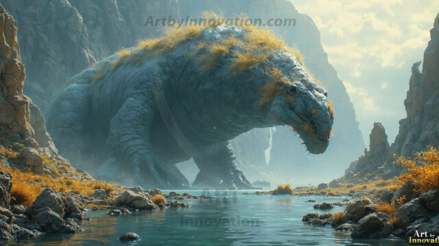 Amazing Alien Life forms and Planets. Fantasy Photographs, by Art by Innovation. Vibrant and detailed, high-resolution quality rendering of fantasy worlds with amazing creatures, both the fauna and flora, that might exist on alien worlds.