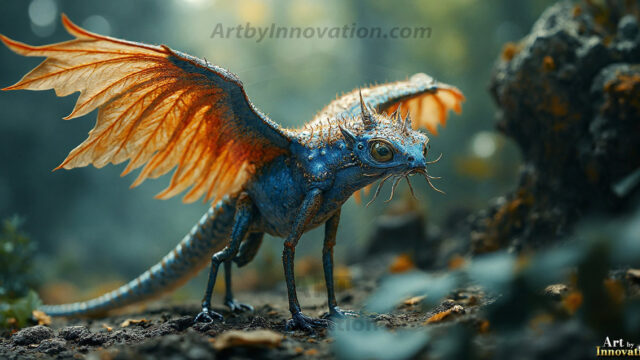 Amazing Alien Life forms and Planets. Fantasy Photographs, by Art by Innovation. Vibrant and detailed, high-resolution quality rendering of fantasy worlds with amazing creatures, both the fauna and flora, that might exist on alien worlds.