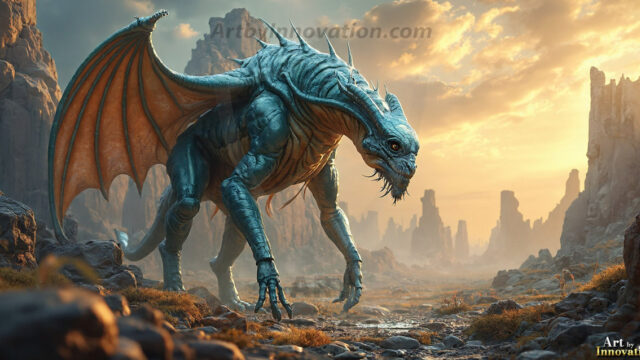 Amazing Alien Life forms and Planets. Fantasy Photographs, by Art by Innovation. Vibrant and detailed, high-resolution quality rendering of fantasy worlds with amazing creatures, both the fauna and flora, that might exist on alien worlds.