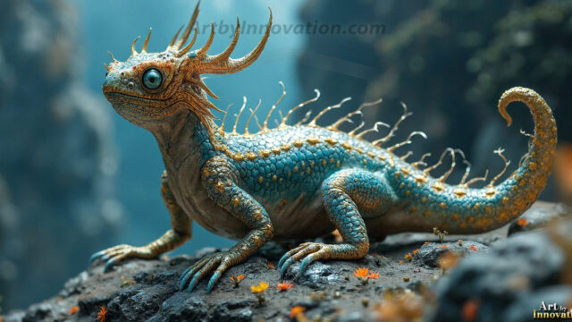 Amazing Alien Life forms and Planets. Fantasy Photographs, by Art by Innovation. Vibrant and detailed, high-resolution quality rendering of fantasy worlds with amazing creatures, both the fauna and flora, that might exist on alien worlds.