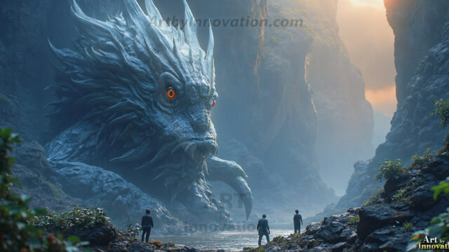 Amazing Alien Life forms and Planets. Fantasy Photographs, by Art by Innovation. Vibrant and detailed, high-resolution quality rendering of fantasy worlds with amazing creatures, both the fauna and flora, that might exist on alien worlds.