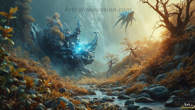 Amazing Alien Life forms and Planets. Fantasy Photographs, by Art by Innovation. Vibrant and detailed, high-resolution quality rendering of fantasy worlds with amazing creatures, both the fauna and flora, that might exist on alien worlds.