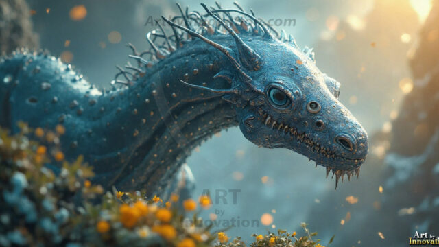 Amazing Alien Life forms and Planets. Fantasy Photographs, by Art by Innovation. Vibrant and detailed, high-resolution quality rendering of fantasy worlds with amazing creatures, both the fauna and flora, that might exist on alien worlds.