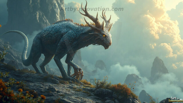 Amazing Alien Life forms and Planets. Fantasy Photographs, by Art by Innovation. Vibrant and detailed, high-resolution quality rendering of fantasy worlds with amazing creatures, both the fauna and flora, that might exist on alien worlds.