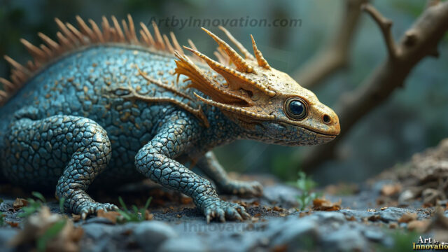 Amazing Alien Life forms and Planets. Fantasy Photographs, by Art by Innovation. Vibrant and detailed, high-resolution quality rendering of fantasy worlds with amazing creatures, both the fauna and flora, that might exist on alien worlds.