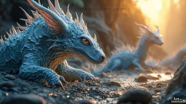 Amazing Alien Life forms and Planets. Fantasy Photographs, by Art by Innovation. Vibrant and detailed, high-resolution quality rendering of fantasy worlds with amazing creatures, both the fauna and flora, that might exist on alien worlds.