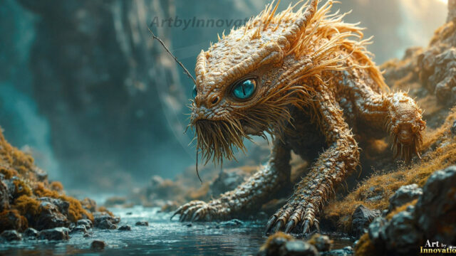 Amazing Alien Life forms and Planets. Fantasy Photographs, by Art by Innovation. Vibrant and detailed, high-resolution quality rendering of fantasy worlds with amazing creatures, both the fauna and flora, that might exist on alien worlds.