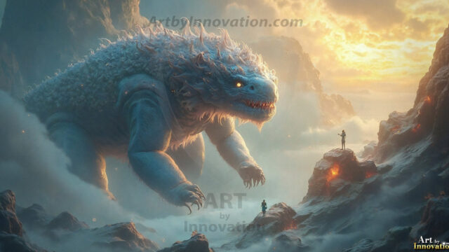 Amazing Alien Life forms and Planets. Fantasy Photographs, by Art by Innovation. Vibrant and detailed, high-resolution quality rendering of fantasy worlds with amazing creatures, both the fauna and flora, that might exist on alien worlds.