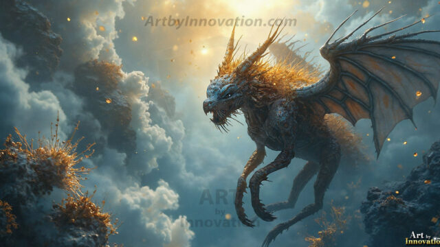 Amazing Alien Life forms and Planets. Fantasy Photographs, by Art by Innovation. Vibrant and detailed, high-resolution quality rendering of fantasy worlds with amazing creatures, both the fauna and flora, that might exist on alien worlds.