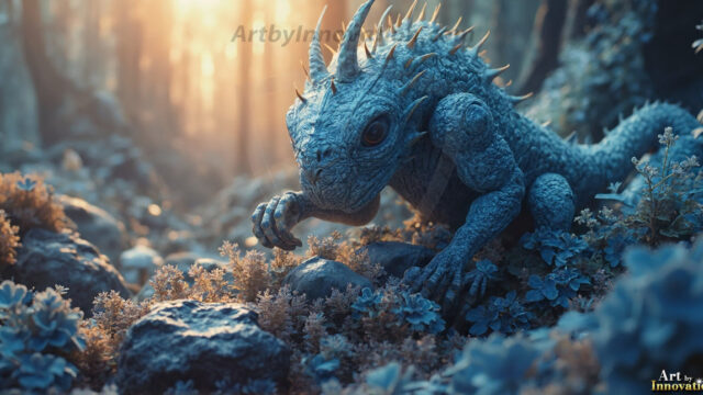 Amazing Alien Life forms and Planets. Fantasy Photographs, by Art by Innovation. Vibrant and detailed, high-resolution quality rendering of fantasy worlds with amazing creatures, both the fauna and flora, that might exist on alien worlds.