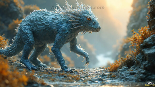 Amazing Alien Life forms and Planets. Fantasy Photographs, by Art by Innovation. Vibrant and detailed, high-resolution quality rendering of fantasy worlds with amazing creatures, both the fauna and flora, that might exist on alien worlds.