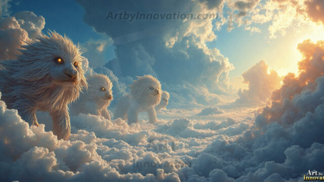 Amazing Alien Life forms and Planets. Fantasy Photographs, by Art by Innovation. Vibrant and detailed, high-resolution quality rendering of fantasy worlds with amazing creatures, both the fauna and flora, that might exist on alien worlds.