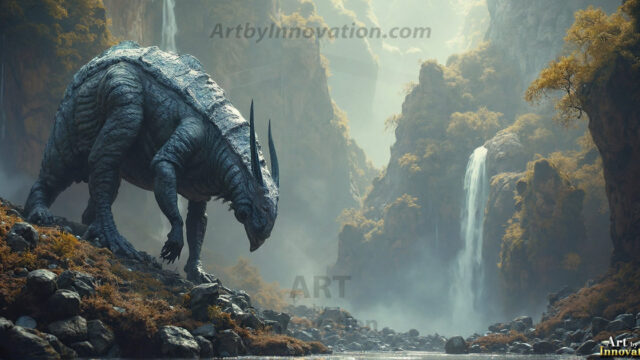 Amazing Alien Life forms and Planets. Fantasy Photographs, by Art by Innovation. Vibrant and detailed, high-resolution quality rendering of fantasy worlds with amazing creatures, both the fauna and flora, that might exist on alien worlds.