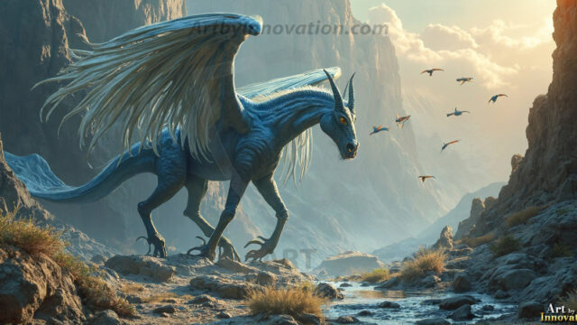 Amazing Alien Life forms and Planets. Fantasy Photographs, by Art by Innovation. Vibrant and detailed, high-resolution quality rendering of fantasy worlds with amazing creatures, both the fauna and flora, that might exist on alien worlds.