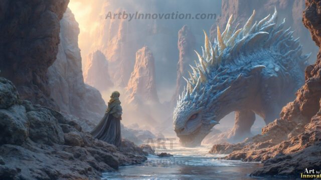 Amazing Alien Life forms and Planets. Fantasy Photographs, by Art by Innovation. Vibrant and detailed, high-resolution quality rendering of fantasy worlds with amazing creatures, both the fauna and flora, that might exist on alien worlds.