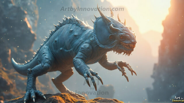 Amazing Alien Life forms and Planets. Fantasy Photographs, by Art by Innovation. Vibrant and detailed, high-resolution quality rendering of fantasy worlds with amazing creatures, both the fauna and flora, that might exist on alien worlds.