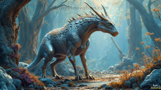 Amazing Alien Life forms and Planets. Fantasy Photographs, by Art by Innovation. Vibrant and detailed, high-resolution quality rendering of fantasy worlds with amazing creatures, both the fauna and flora, that might exist on alien worlds.