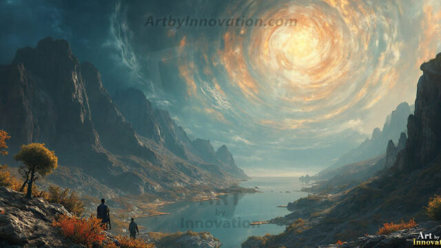 Amazing Alien Life forms and Planets. Fantasy Photographs, by Art by Innovation. Vibrant and detailed, high-resolution quality rendering of fantasy worlds with amazing creatures, both the fauna and flora, that might exist on alien worlds.