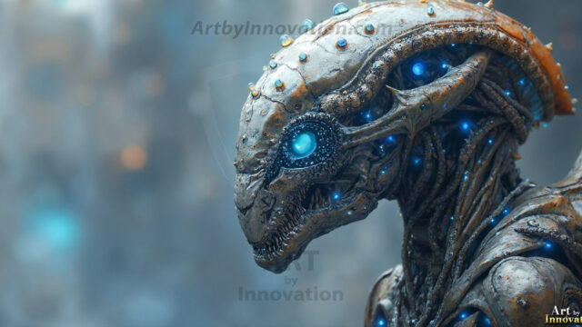 Amazing Alien Life forms and Planets. Fantasy Photographs, by Art by Innovation. Vibrant and detailed, high-resolution quality rendering of fantasy worlds with amazing creatures, both the fauna and flora, that might exist on alien worlds.