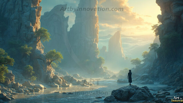 Amazing Alien Life forms and Planets. Fantasy Photographs, by Art by Innovation. Vibrant and detailed, high-resolution quality rendering of fantasy worlds with amazing creatures, both the fauna and flora, that might exist on alien worlds.