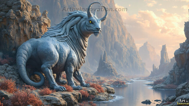 Amazing Alien Life forms and Planets. Fantasy Photographs, by Art by Innovation. Vibrant and detailed, high-resolution quality rendering of fantasy worlds with amazing creatures, both the fauna and flora, that might exist on alien worlds.