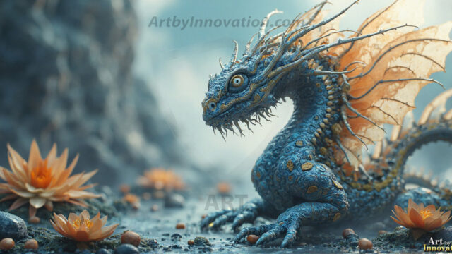 Amazing Alien Life forms and Planets. Fantasy Photographs, by Art by Innovation. Vibrant and detailed, high-resolution quality rendering of fantasy worlds with amazing creatures, both the fauna and flora, that might exist on alien worlds.