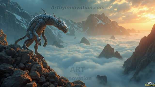 Amazing Alien Life forms and Planets. Fantasy Photographs, by Art by Innovation. Vibrant and detailed, high-resolution quality rendering of fantasy worlds with amazing creatures, both the fauna and flora, that might exist on alien worlds.