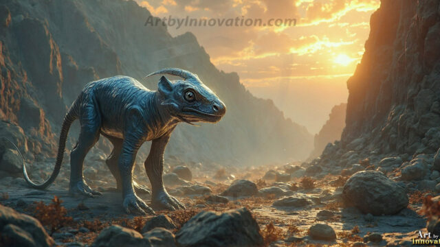 Amazing Alien Life forms and Planets. Fantasy Photographs, by Art by Innovation. Vibrant and detailed, high-resolution quality rendering of fantasy worlds with amazing creatures, both the fauna and flora, that might exist on alien worlds.