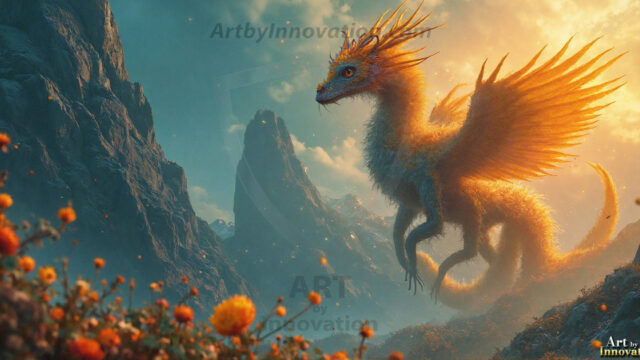 Amazing Alien Life forms and Planets. Fantasy Photographs, by Art by Innovation. Vibrant and detailed, high-resolution quality rendering of fantasy worlds with amazing creatures, both the fauna and flora, that might exist on alien worlds.