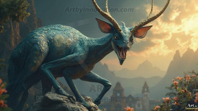 Amazing Alien Life forms and Planets. Fantasy Photographs, by Art by Innovation. Vibrant and detailed, high-resolution quality rendering of fantasy worlds with amazing creatures, both the fauna and flora, that might exist on alien worlds.