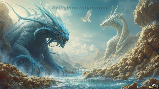 Amazing Alien Life forms and Planets. Fantasy Photographs, by Art by Innovation. Vibrant and detailed, high-resolution quality rendering of fantasy worlds with amazing creatures, both the fauna and flora, that might exist on alien worlds.