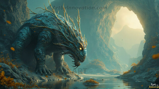 Amazing Alien Life forms and Planets. Fantasy Photographs, by Art by Innovation. Vibrant and detailed, high-resolution quality rendering of fantasy worlds with amazing creatures, both the fauna and flora, that might exist on alien worlds.