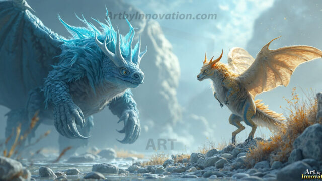 Amazing Alien Life forms and Planets. Fantasy Photographs, by Art by Innovation. Vibrant and detailed, high-resolution quality rendering of fantasy worlds with amazing creatures, both the fauna and flora, that might exist on alien worlds.