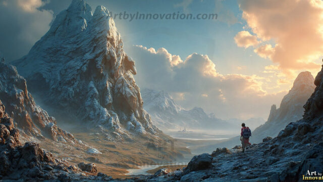 Amazing Alien Life forms and Planets. Fantasy Photographs, by Art by Innovation. Vibrant and detailed, high-resolution quality rendering of fantasy worlds with amazing creatures, both the fauna and flora, that might exist on alien worlds.