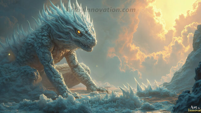 Amazing Alien Life forms and Planets. Fantasy Photographs, by Art by Innovation. Vibrant and detailed, high-resolution quality rendering of fantasy worlds with amazing creatures, both the fauna and flora, that might exist on alien worlds.