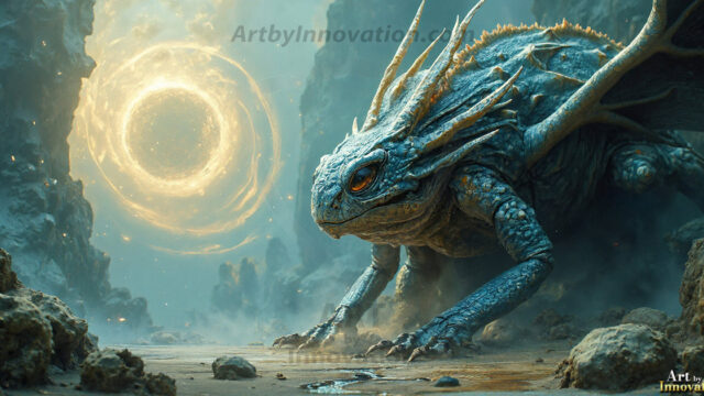 Amazing Alien Life forms and Planets. Fantasy Photographs, by Art by Innovation. Vibrant and detailed, high-resolution quality rendering of fantasy worlds with amazing creatures, both the fauna and flora, that might exist on alien worlds.