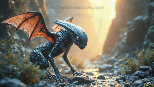 Amazing Alien Life forms and Planets. Fantasy Photographs, by Art by Innovation. Vibrant and detailed, high-resolution quality rendering of fantasy worlds with amazing creatures, both the fauna and flora, that might exist on alien worlds.