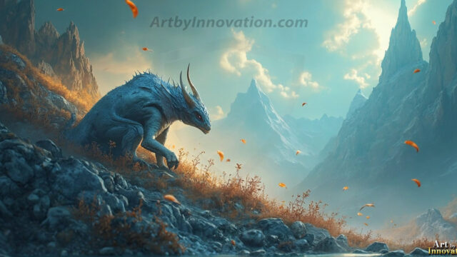 Amazing Alien Life forms and Planets. Fantasy Photographs, by Art by Innovation. Vibrant and detailed, high-resolution quality rendering of fantasy worlds with amazing creatures, both the fauna and flora, that might exist on alien worlds.