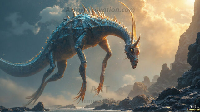 Amazing Alien Life forms and Planets. Fantasy Photographs, by Art by Innovation. Vibrant and detailed, high-resolution quality rendering of fantasy worlds with amazing creatures, both the fauna and flora, that might exist on alien worlds.