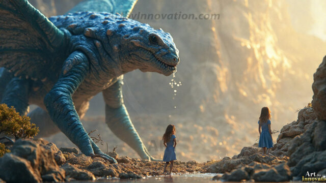 Amazing Alien Life forms and Planets. Fantasy Photographs, by Art by Innovation. Vibrant and detailed, high-resolution quality rendering of fantasy worlds with amazing creatures, both the fauna and flora, that might exist on alien worlds.