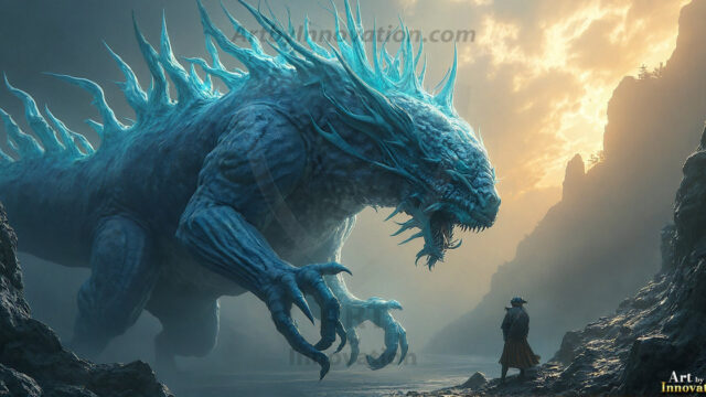 Amazing Alien Life forms and Planets. Fantasy Photographs, by Art by Innovation. Vibrant and detailed, high-resolution quality rendering of fantasy worlds with amazing creatures, both the fauna and flora, that might exist on alien worlds.