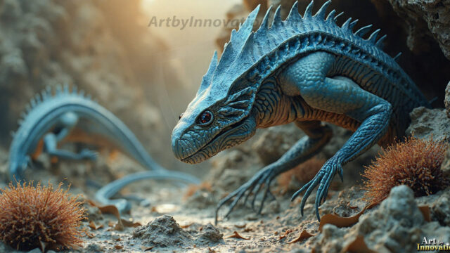 Amazing Alien Life forms and Planets. Fantasy Photographs, by Art by Innovation. Vibrant and detailed, high-resolution quality rendering of fantasy worlds with amazing creatures, both the fauna and flora, that might exist on alien worlds.